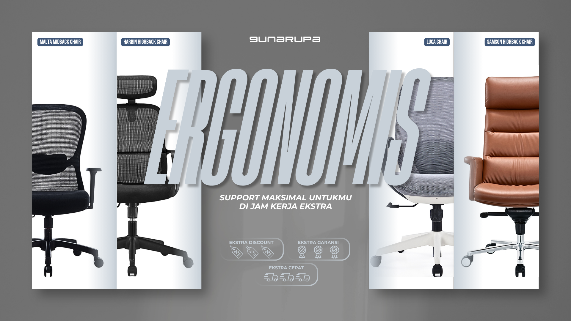 Kursi Ergonomis